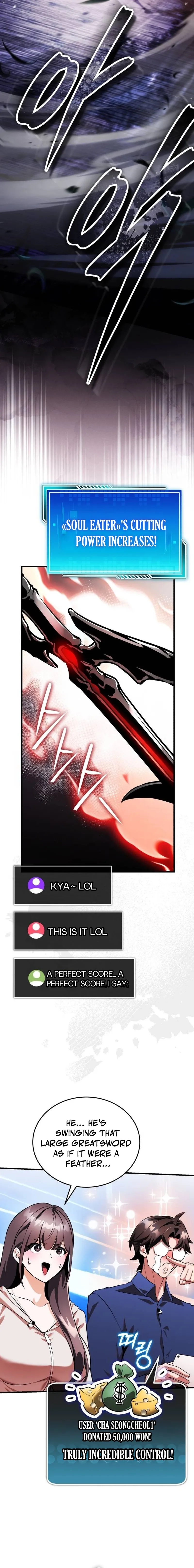 Superhuman’s Gaming Stream Chapter 13, page 25 of 27