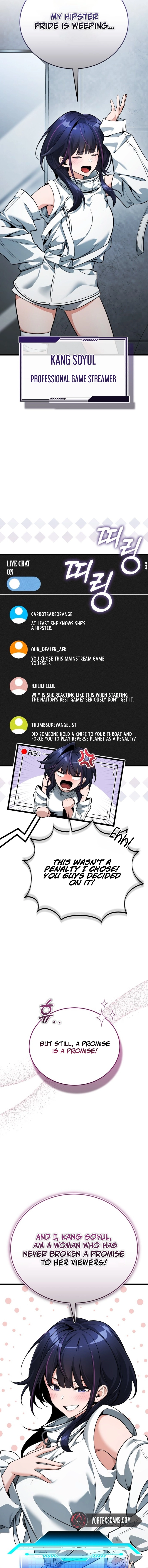 Superhuman’s Gaming Stream Chapter 2, page 17 of 33