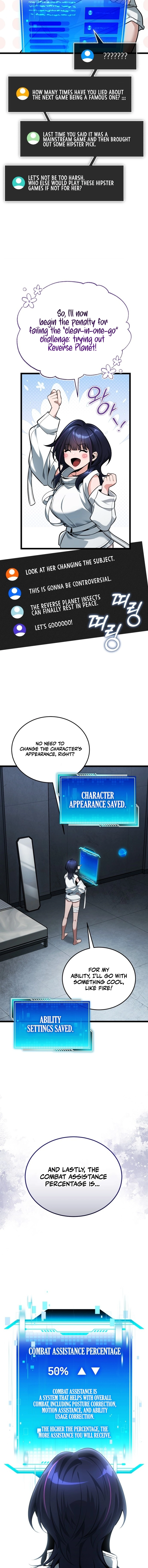 Superhuman’s Gaming Stream Chapter 2, page 18 of 33
