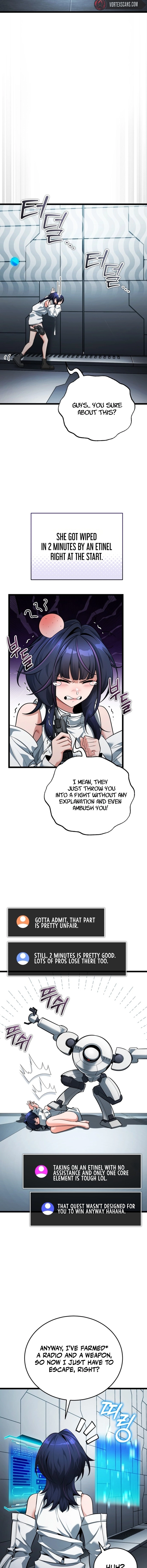Superhuman’s Gaming Stream Chapter 2, page 21 of 33