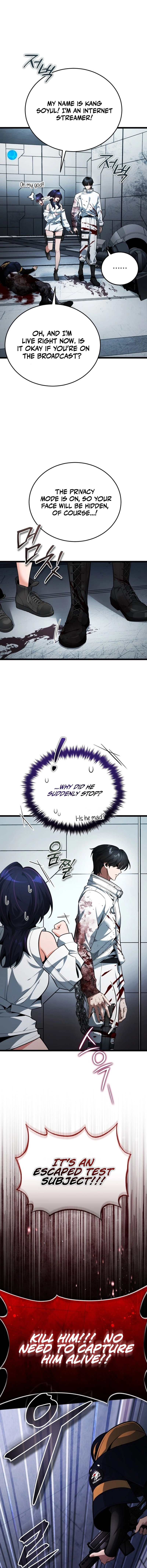 Superhuman’s Gaming Stream Chapter 2, page 28 of 33