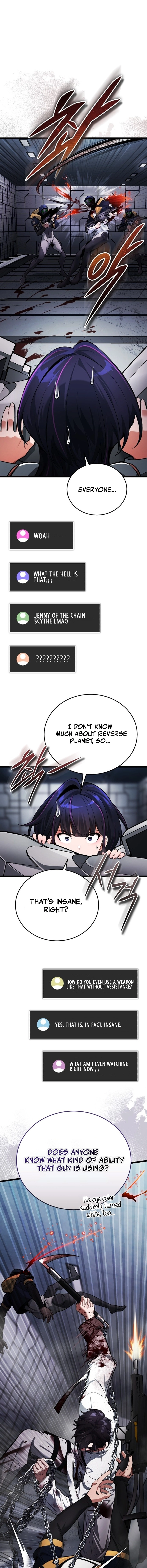 Superhuman’s Gaming Stream Chapter 2, page 31 of 33