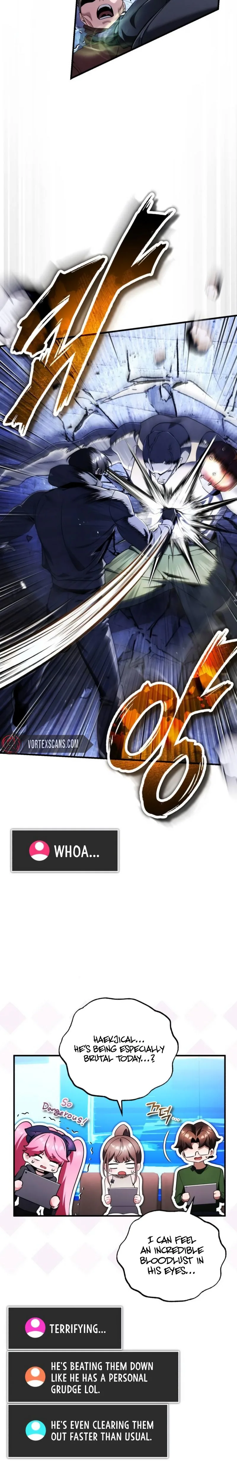 Superhuman’s Gaming Stream Chapter 29, page 15 of 44