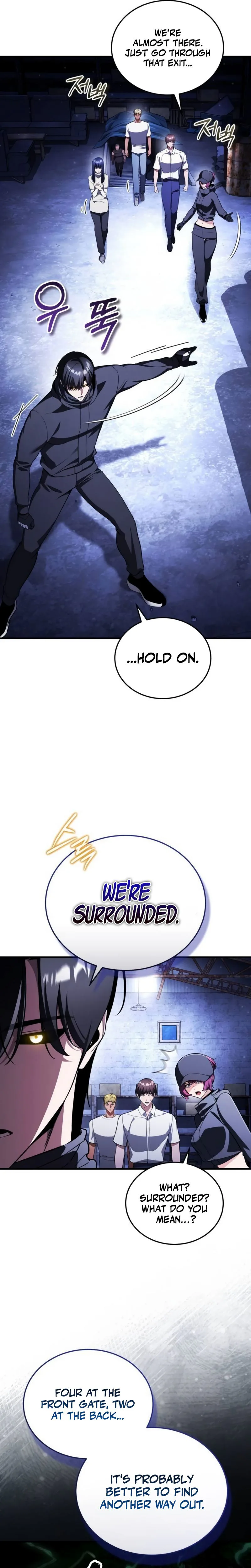 Superhuman’s Gaming Stream Chapter 29, page 31 of 44