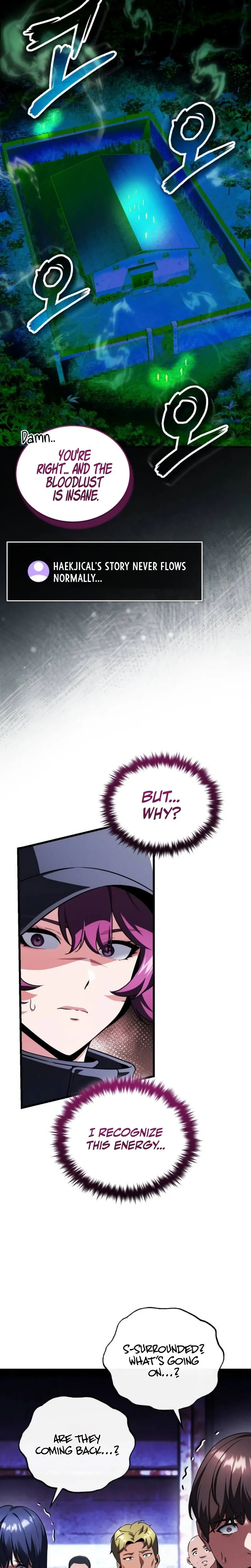 Superhuman’s Gaming Stream Chapter 29, page 32 of 44