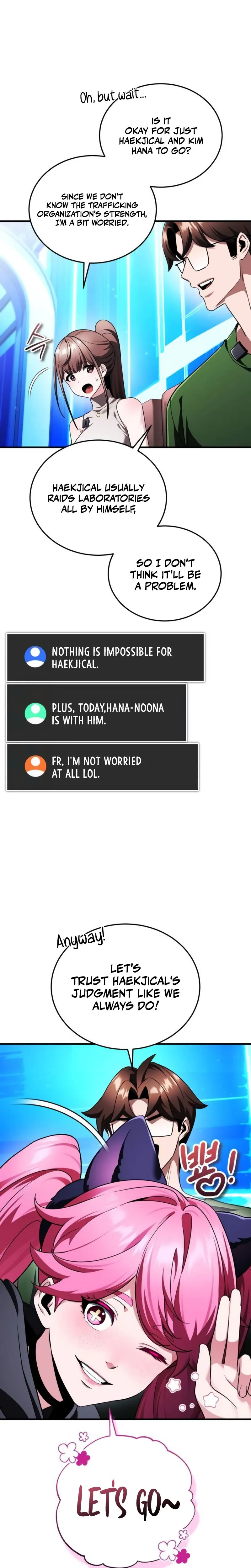 Superhuman’s Gaming Stream Chapter 29, page 7 of 44