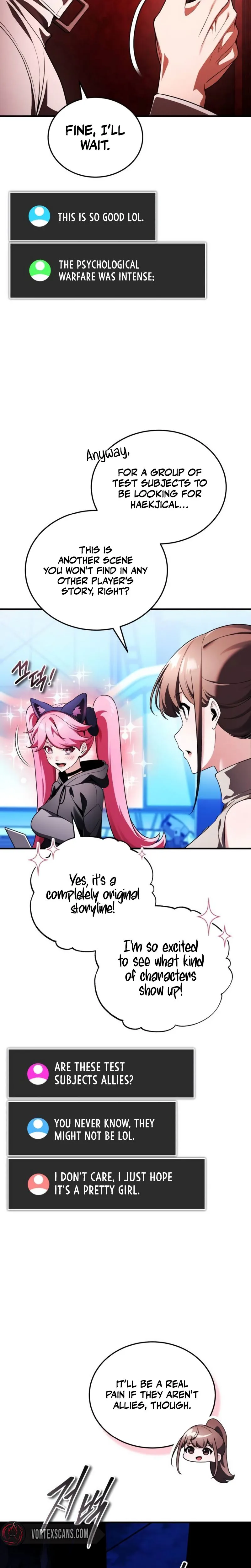 Superhuman’s Gaming Stream Chapter 30, page 26 of 41
