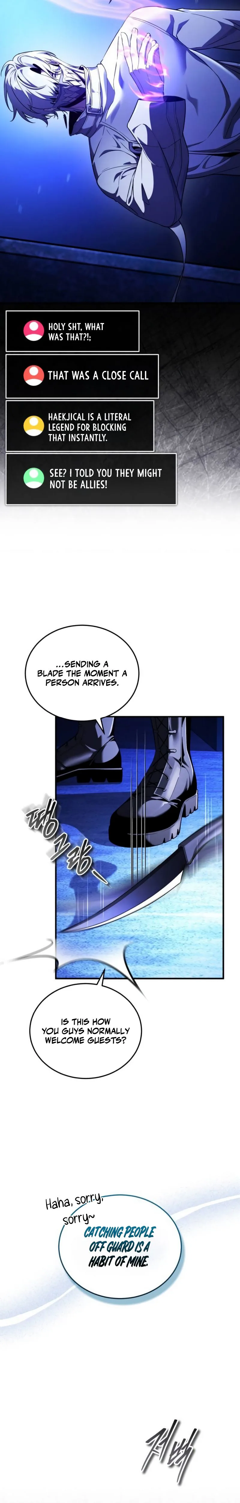 Superhuman’s Gaming Stream Chapter 30, page 29 of 41