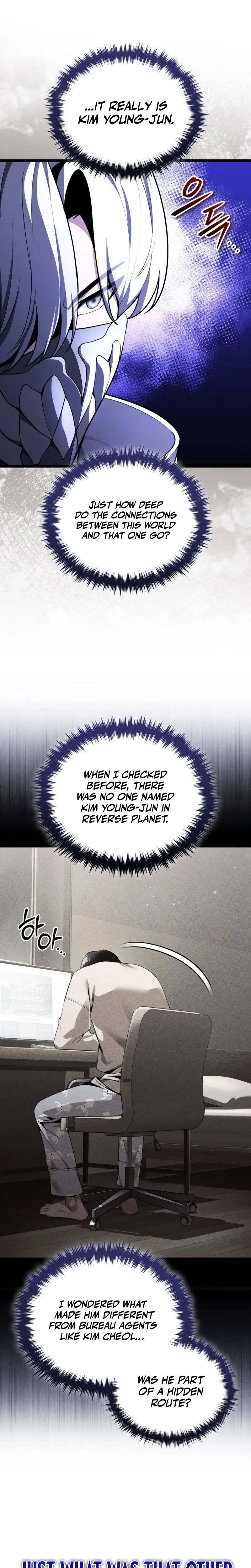 Superhuman’s Gaming Stream Chapter 30, page 35 of 41