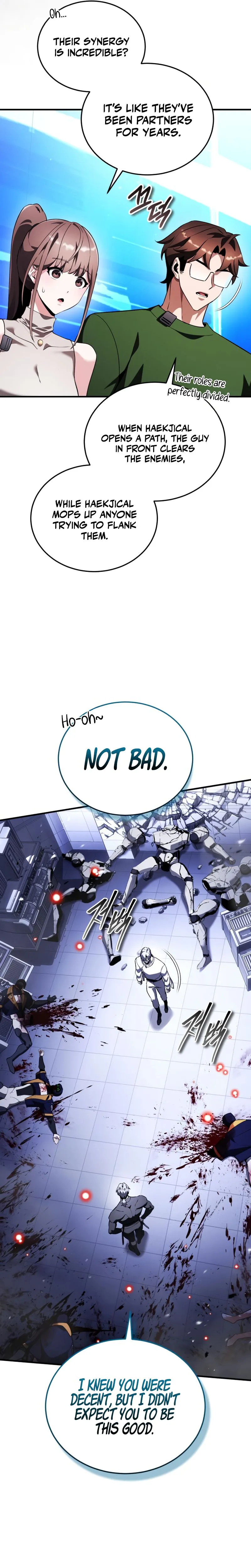 Superhuman’s Gaming Stream Chapter 31, page 16 of 41