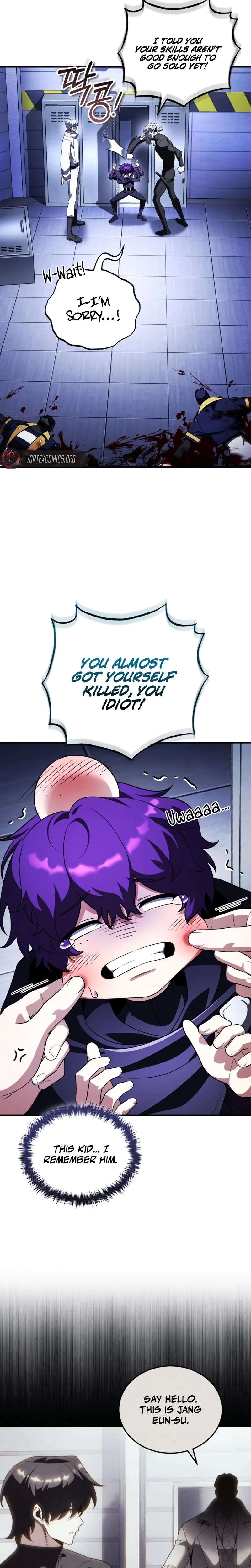 Superhuman’s Gaming Stream Chapter 31, page 20 of 41