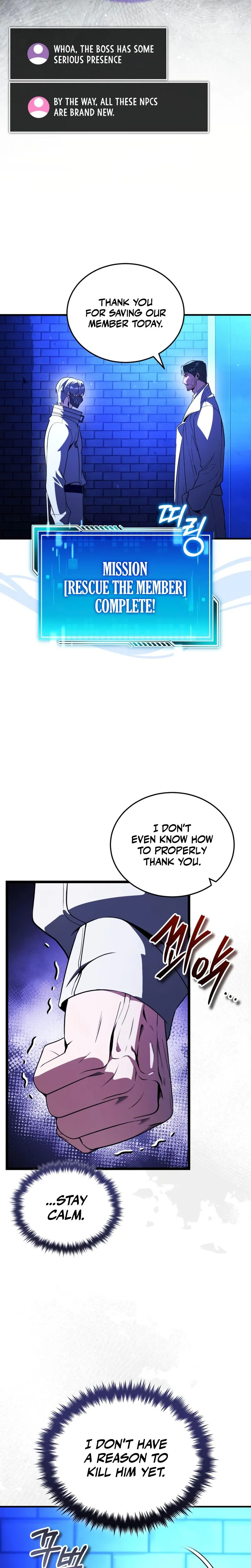 Superhuman’s Gaming Stream Chapter 31, page 26 of 41