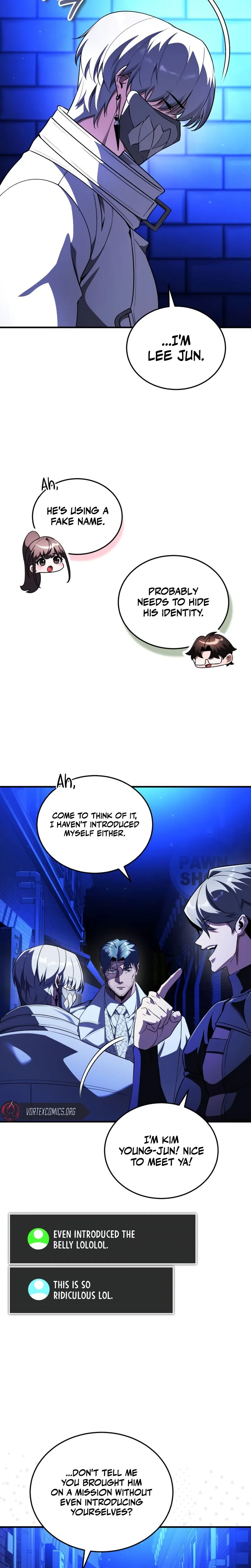 Superhuman’s Gaming Stream Chapter 31, page 27 of 41