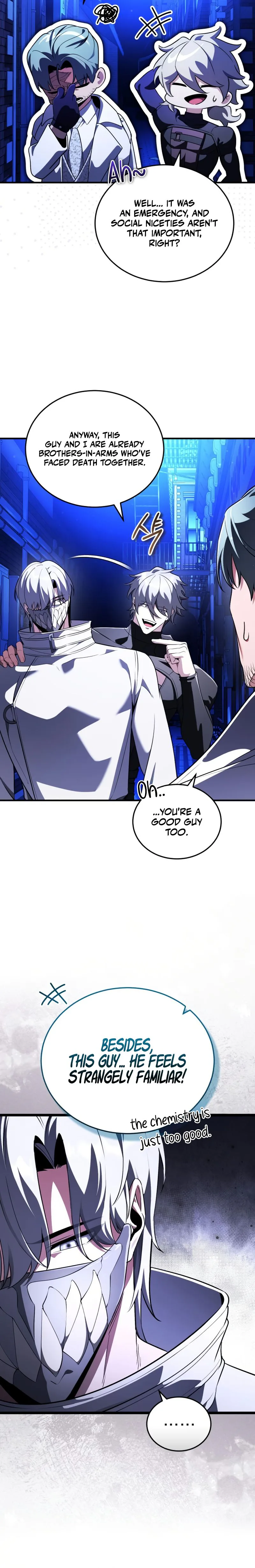 Superhuman’s Gaming Stream Chapter 31, page 28 of 41
