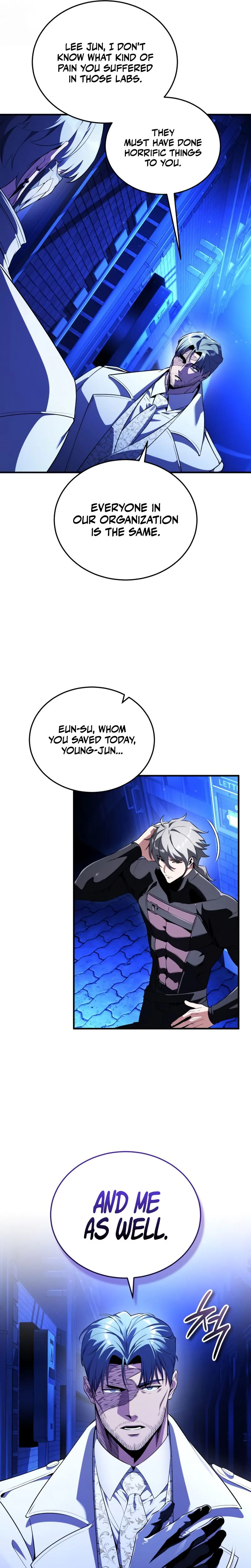 Superhuman’s Gaming Stream Chapter 31, page 29 of 41