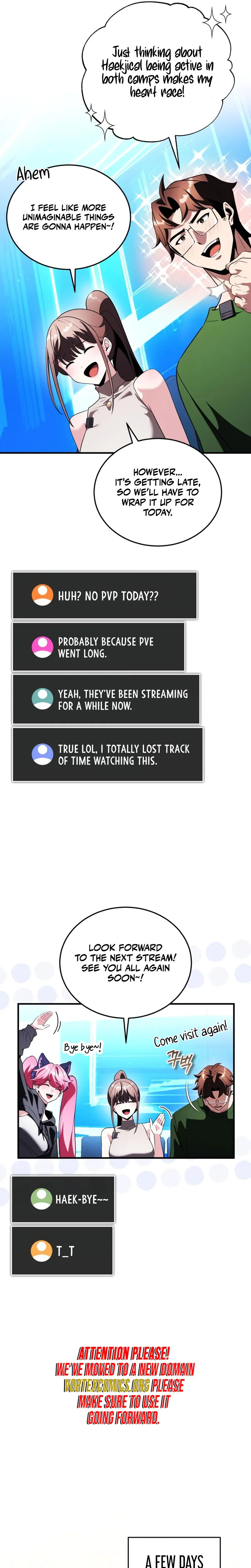Superhuman’s Gaming Stream Chapter 31, page 35 of 41