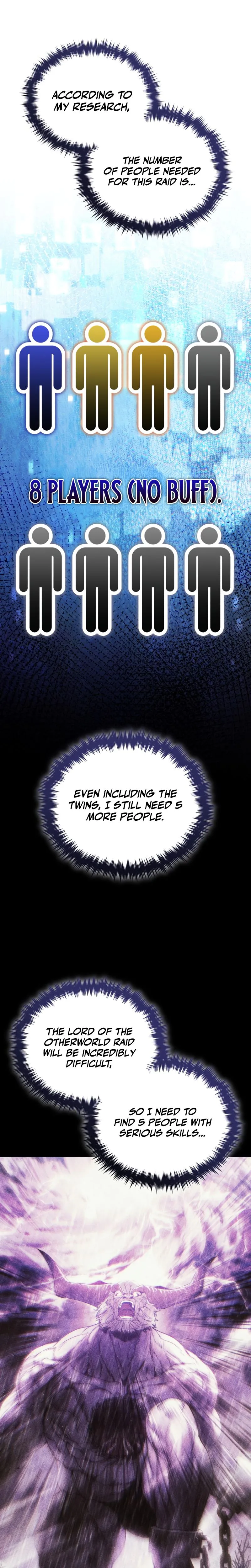 Superhuman’s Gaming Stream Chapter 31, page 38 of 41