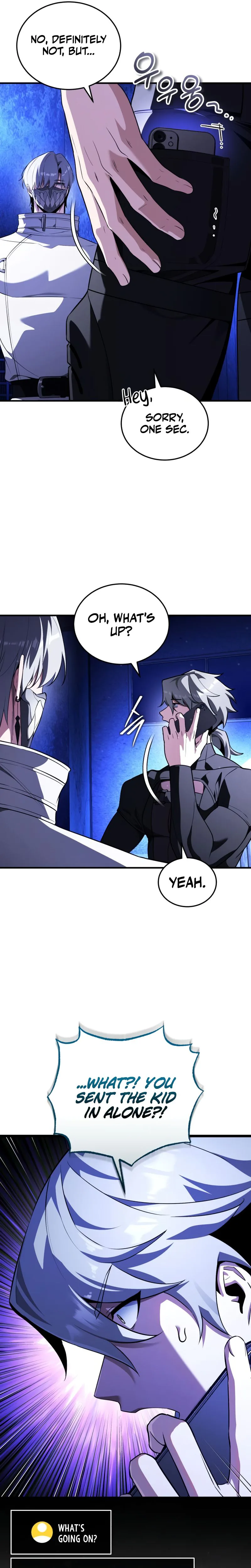 Superhuman’s Gaming Stream Chapter 31, page 7 of 41