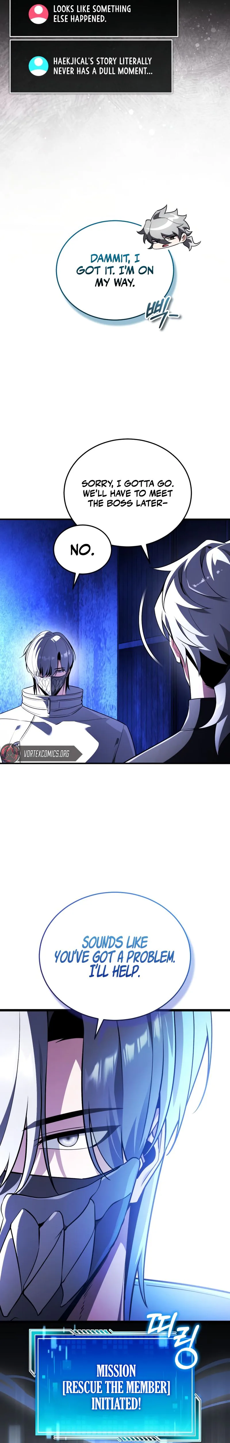 Superhuman’s Gaming Stream Chapter 31, page 8 of 41