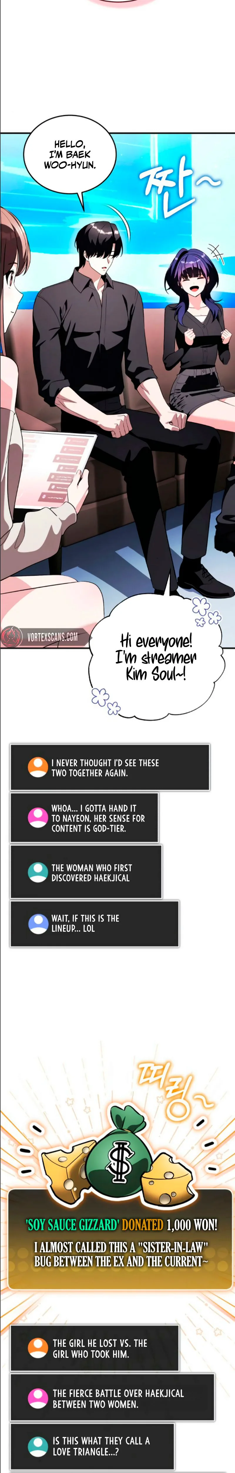 Superhuman’s Gaming Stream Chapter 32, page 15 of 33