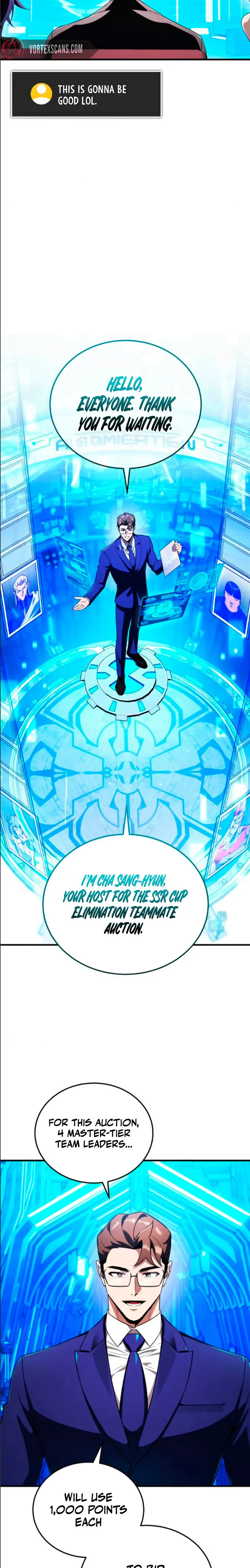 Superhuman’s Gaming Stream Chapter 32, page 17 of 33