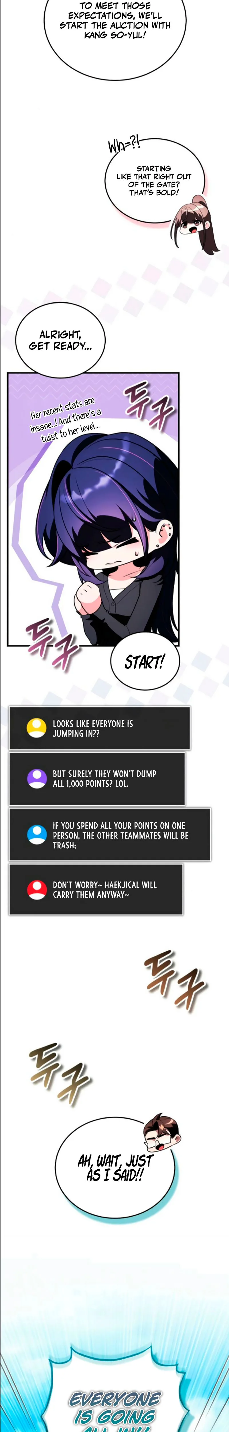 Superhuman’s Gaming Stream Chapter 32, page 20 of 33
