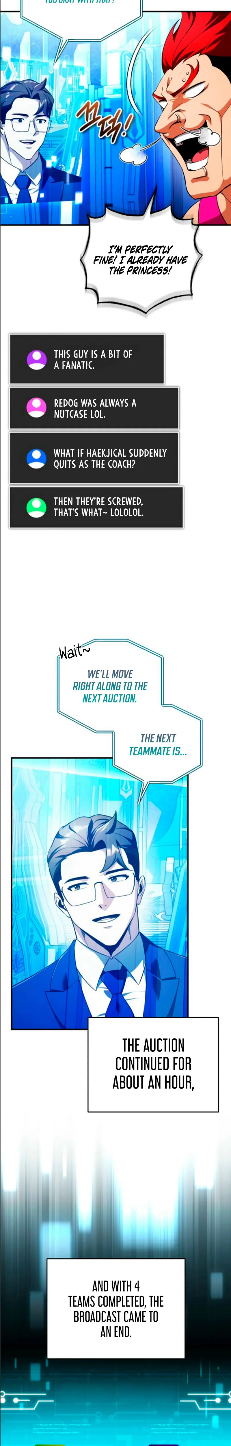 Superhuman’s Gaming Stream Chapter 32, page 23 of 33