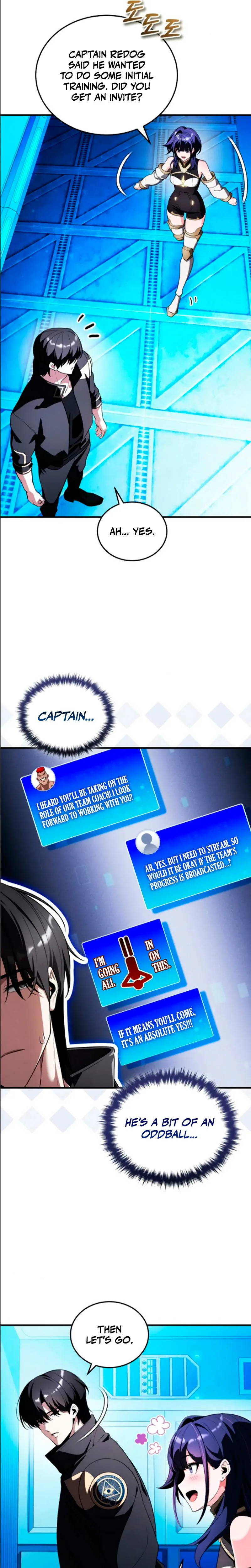 Superhuman’s Gaming Stream Chapter 32, page 25 of 33