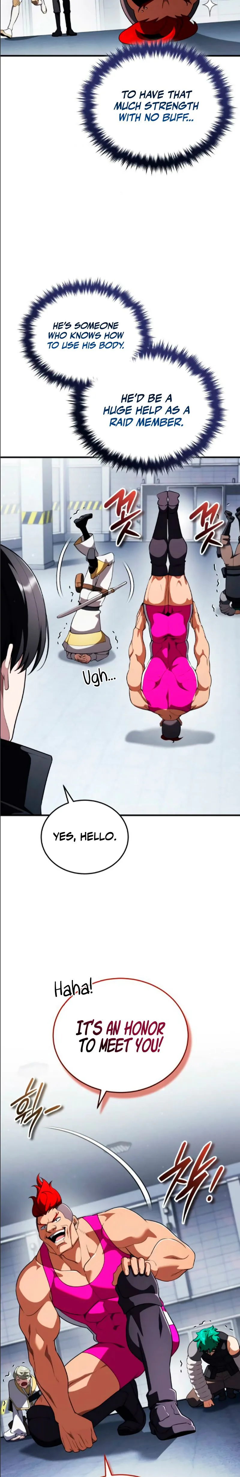Superhuman’s Gaming Stream Chapter 32, page 27 of 33