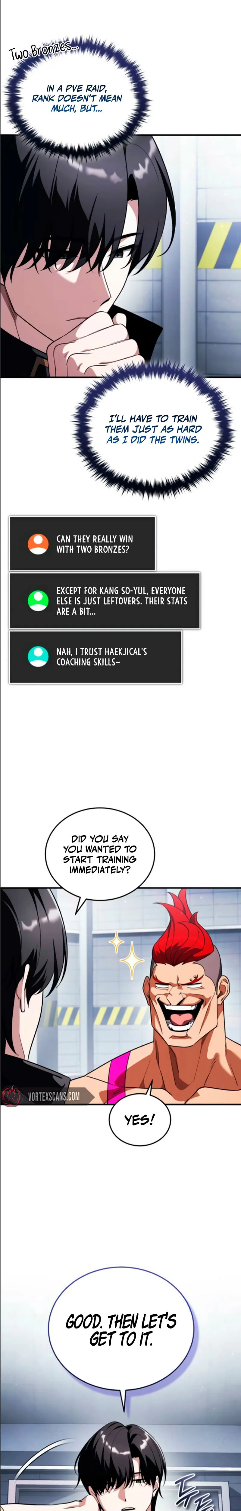Superhuman’s Gaming Stream Chapter 32, page 29 of 33