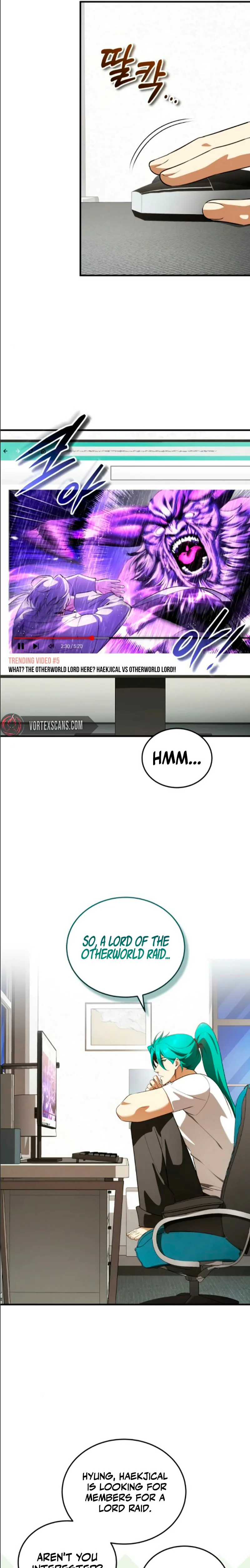 Superhuman’s Gaming Stream Chapter 32, page 31 of 33