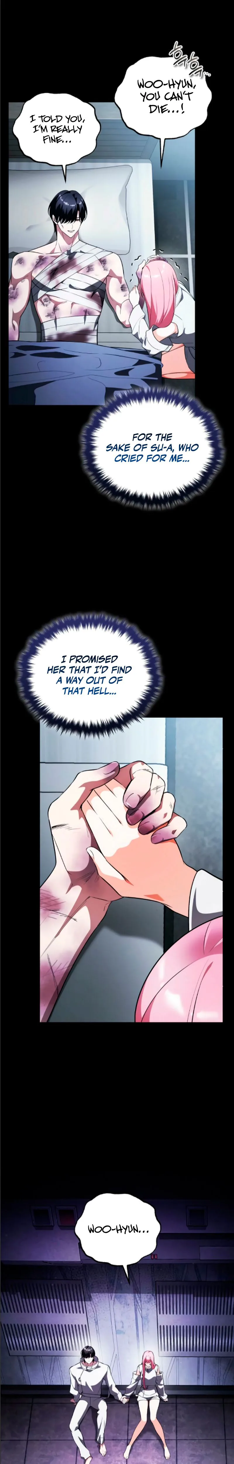 Superhuman’s Gaming Stream Chapter 32, page 8 of 33