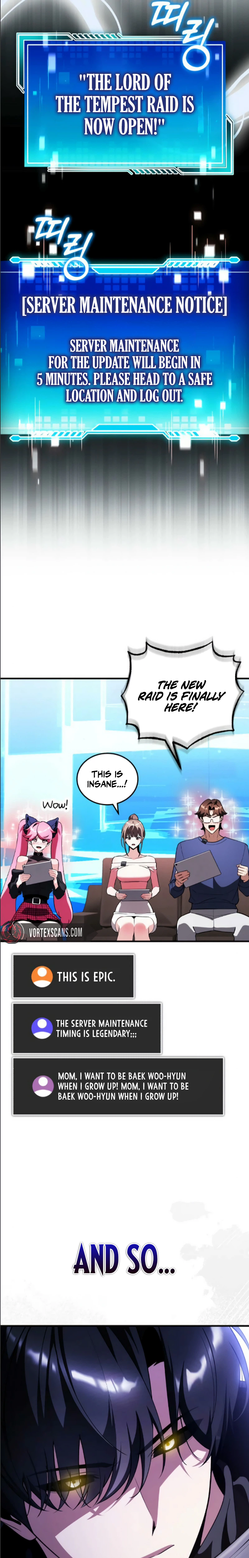 Superhuman’s Gaming Stream Chapter 34, page 37 of 41