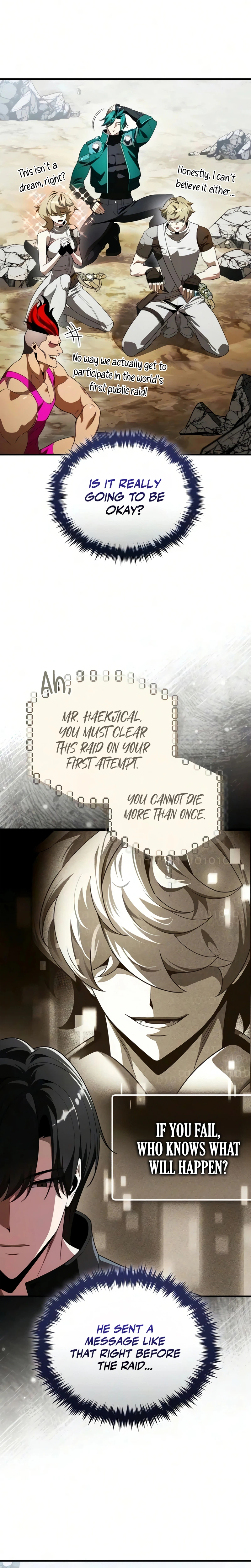 Superhuman’s Gaming Stream Chapter 35, page 11 of 40