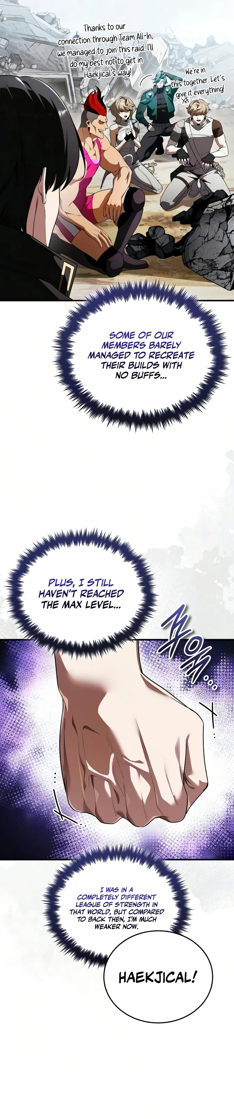 Superhuman’s Gaming Stream Chapter 35, page 12 of 40