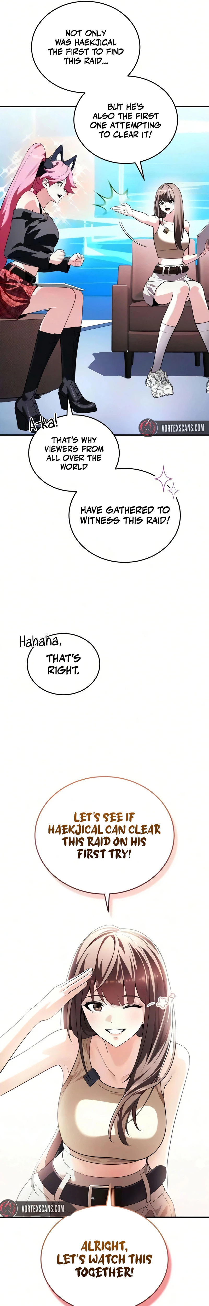 Superhuman’s Gaming Stream Chapter 35, page 7 of 40