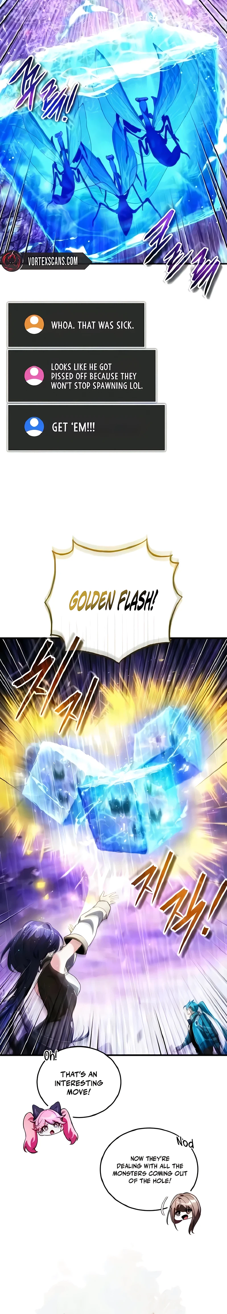 Superhuman’s Gaming Stream Chapter 36, page 12 of 45
