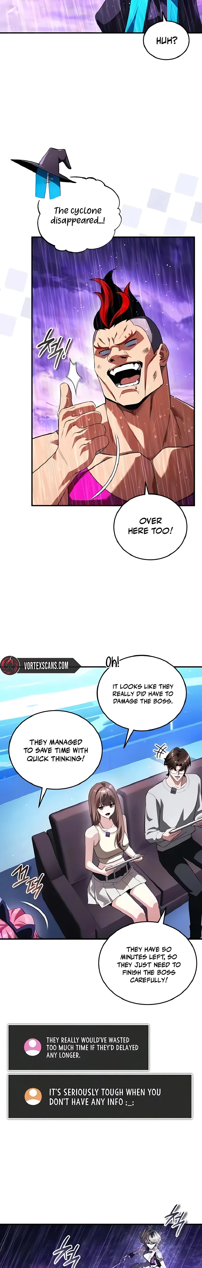 Superhuman’s Gaming Stream Chapter 36, page 32 of 45