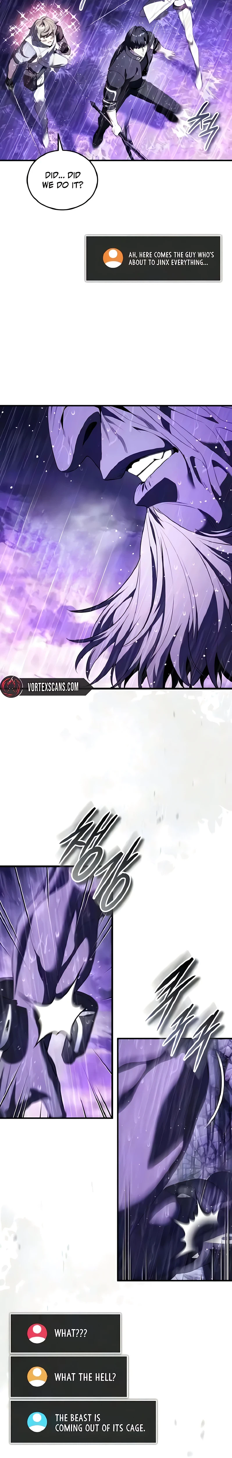 Superhuman’s Gaming Stream Chapter 36, page 33 of 45