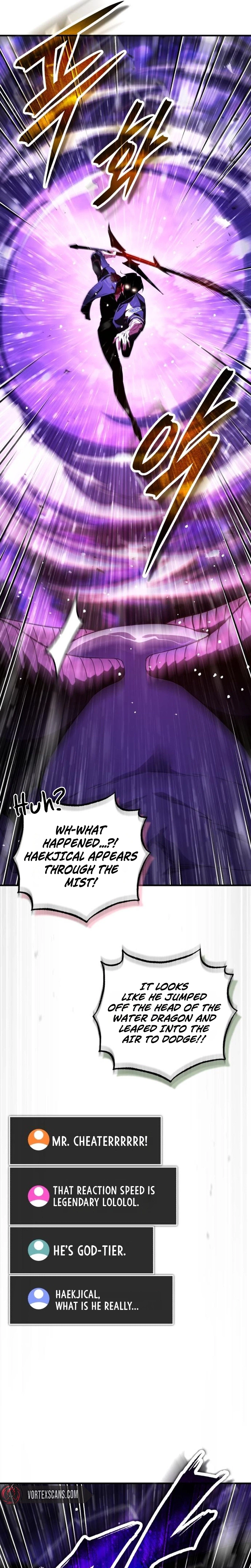 Superhuman’s Gaming Stream Chapter 38, page 39 of 45