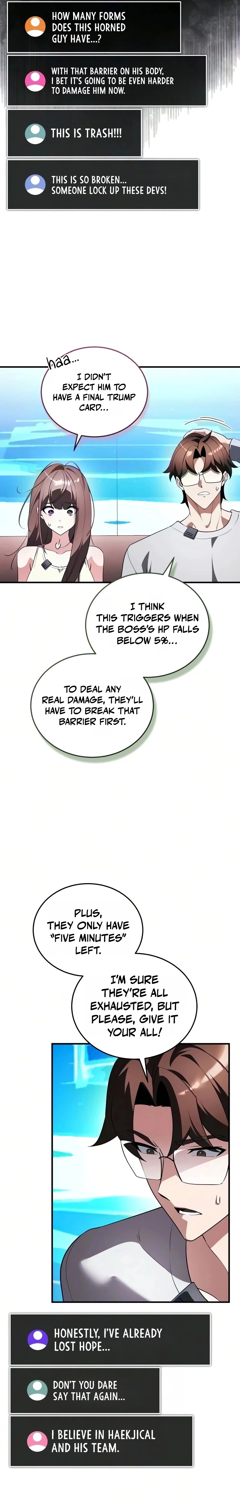 Superhuman’s Gaming Stream Chapter 39, page 28 of 50