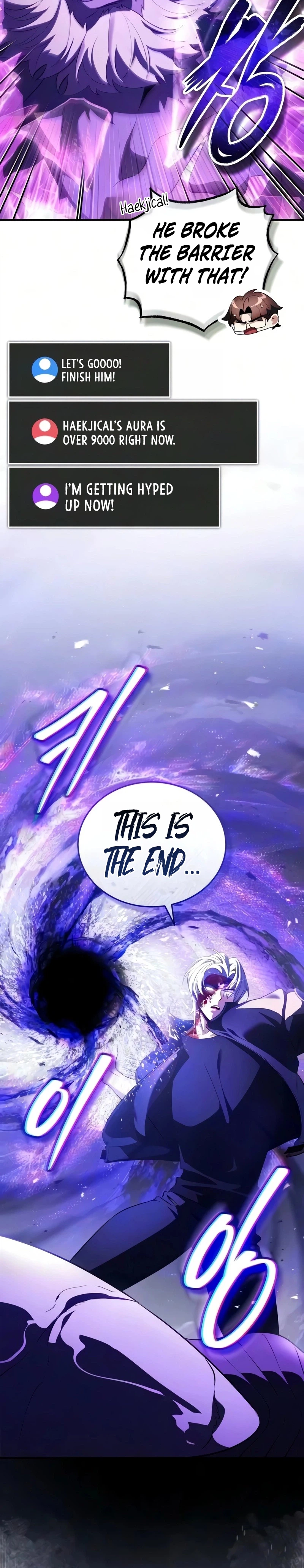 Superhuman’s Gaming Stream Chapter 39, page 39 of 50