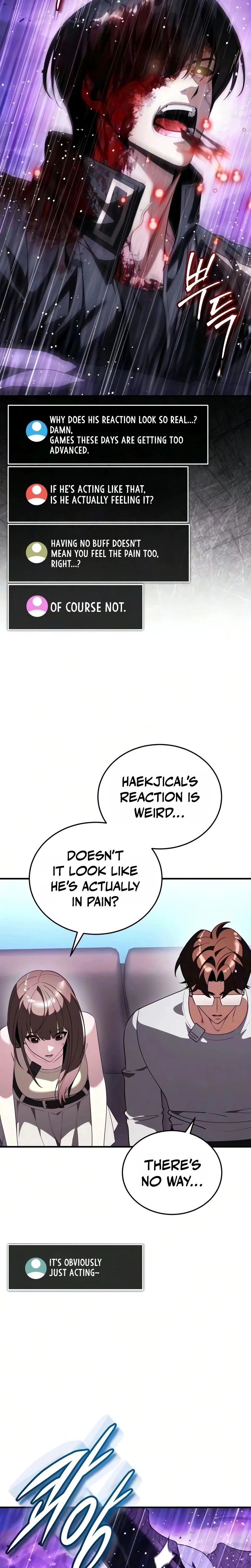 Superhuman’s Gaming Stream Chapter 39, page 8 of 50