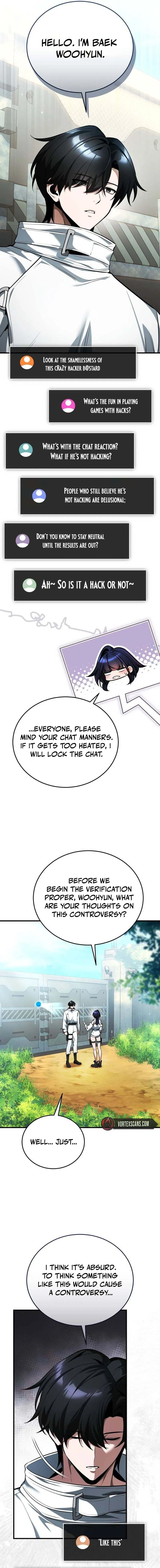 Superhuman’s Gaming Stream Chapter 4, page 16 of 25