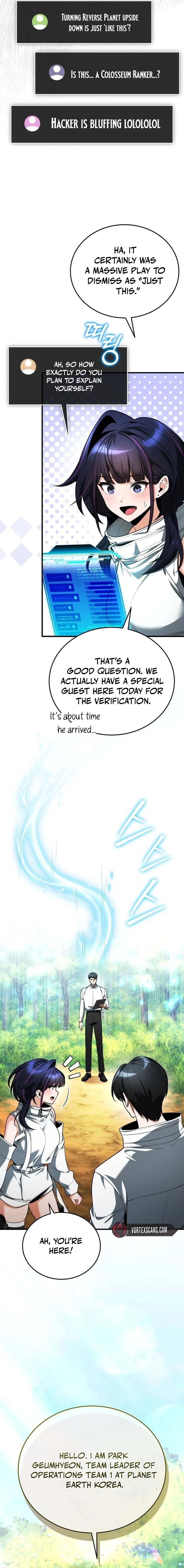 Superhuman’s Gaming Stream Chapter 4, page 17 of 25