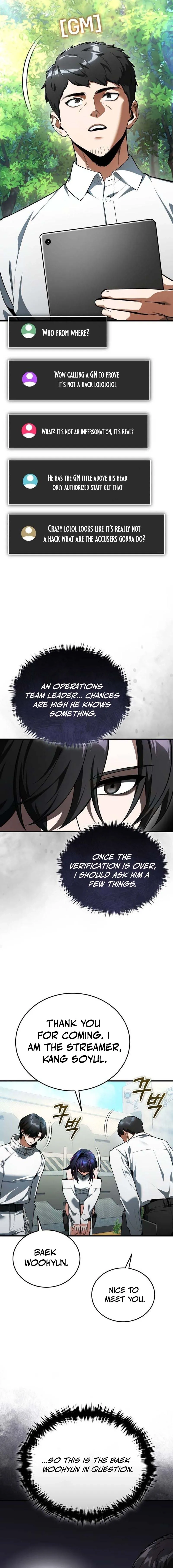 Superhuman’s Gaming Stream Chapter 4, page 18 of 25
