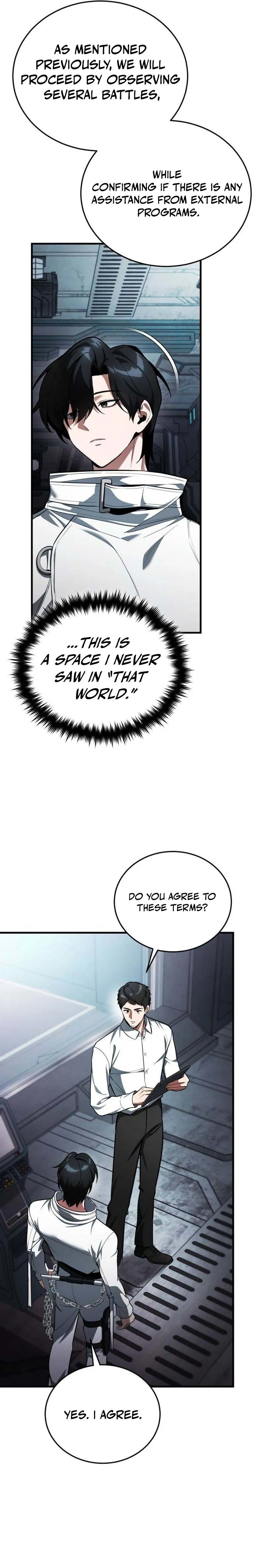 Superhuman’s Gaming Stream Chapter 4, page 20 of 25