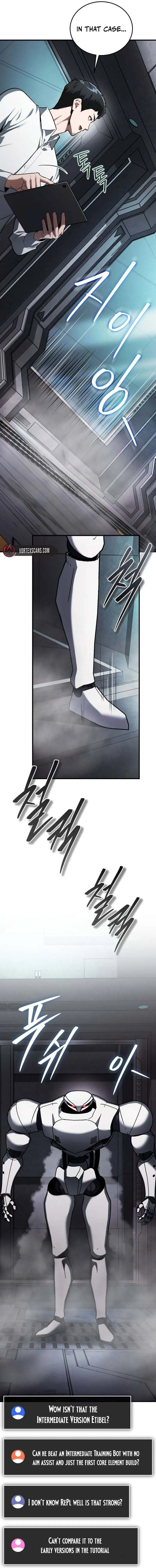 Superhuman’s Gaming Stream Chapter 4, page 21 of 25