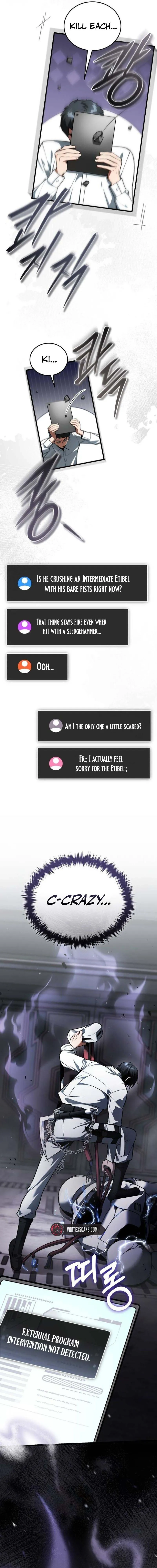 Superhuman’s Gaming Stream Chapter 4, page 24 of 25