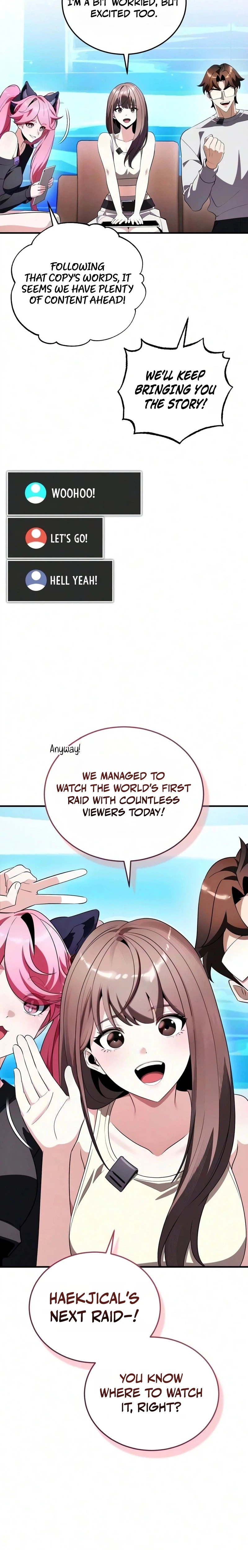 Superhuman’s Gaming Stream Chapter 40, page 12 of 43